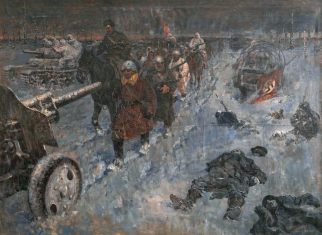 Кривоногов П.А. Победители. 1942 Кривоногов П.А. Победители. 1942